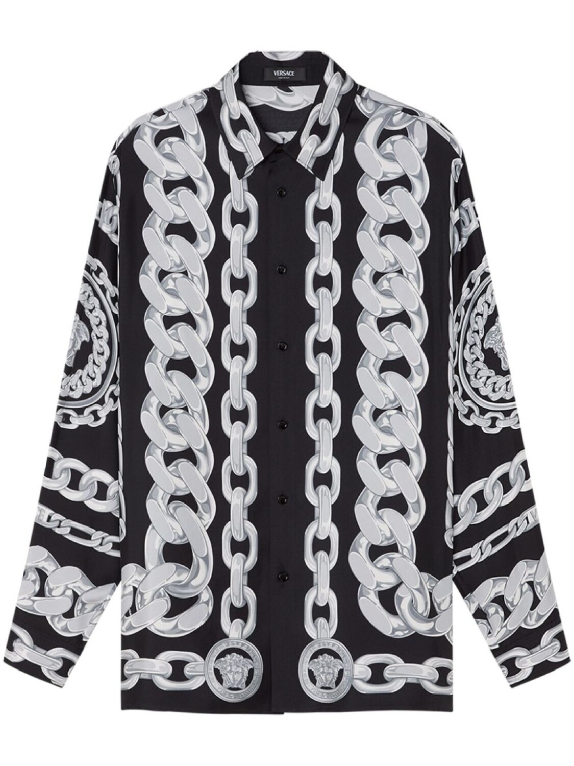 Футболка Medusa Chains Versace, черный
Футболка Medusa Chains Versace, черный