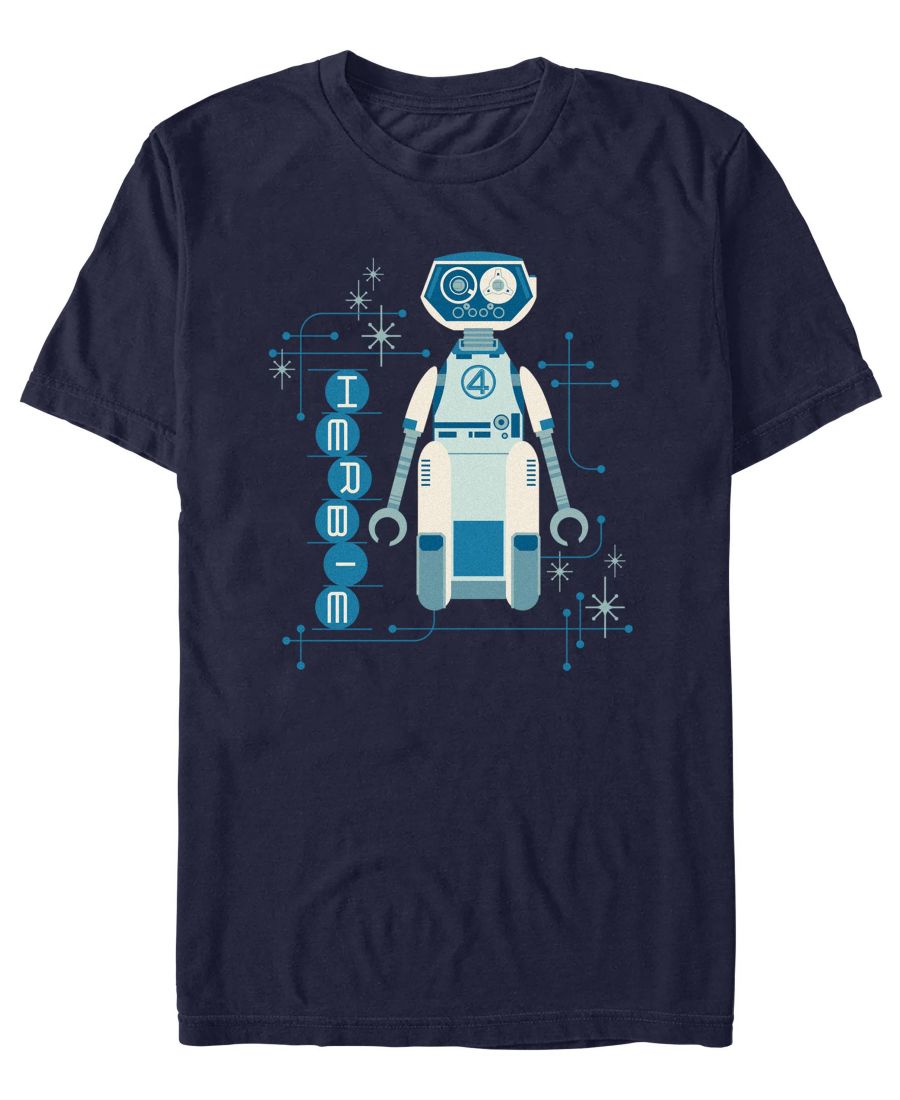 Мужская футболка с изображением робота Херби из фильма Фантастическая четверка: Первые шаги Fifth Sun, Navy, Синий, Мужская футболка с изображением робота Херби из фильма Фантастическая четверка: Первые шаги Fifth Sun, Navy
Мужская футболка с изображением робота Херби из фильма Фантастическая четверка: Первые шаги Fifth Sun, Navy, Синий, Мужская футболка с изображением робота Херби из фильма Фантастическая четверка: Первые шаги Fifth Sun, Navy