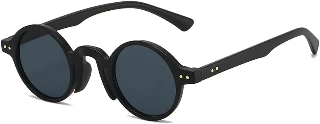Ретро-модные женские солнцезащитные очки в маленькой круглой оправе, роскошные мужские солнцезащитные очки с заклепками, защита от УФ-излучения UV400 SZVVBKK, Black Black
Ретро-модные женские солнцезащитные очки в маленькой круглой оправе, роскошные мужские солнцезащитные очки с заклепками, защита от УФ-излучения UV400 SZVVBKK, Black Black