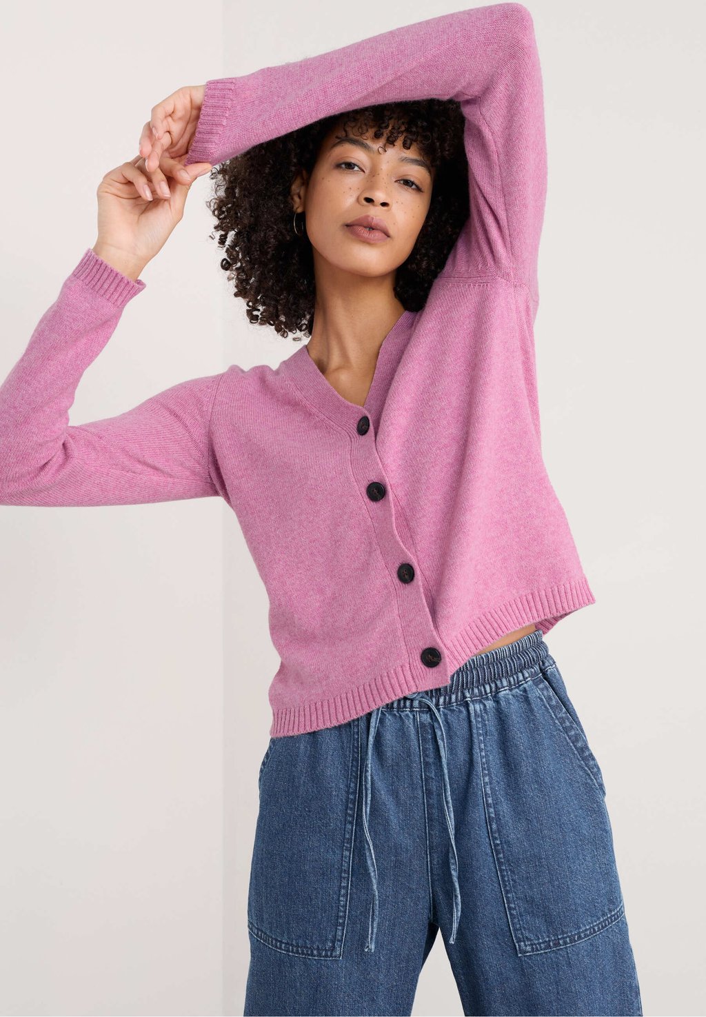 Кардиган KELYN Seasalt Cornwall, светло-розовый
Кардиган KELYN Seasalt Cornwall, светло-розовый