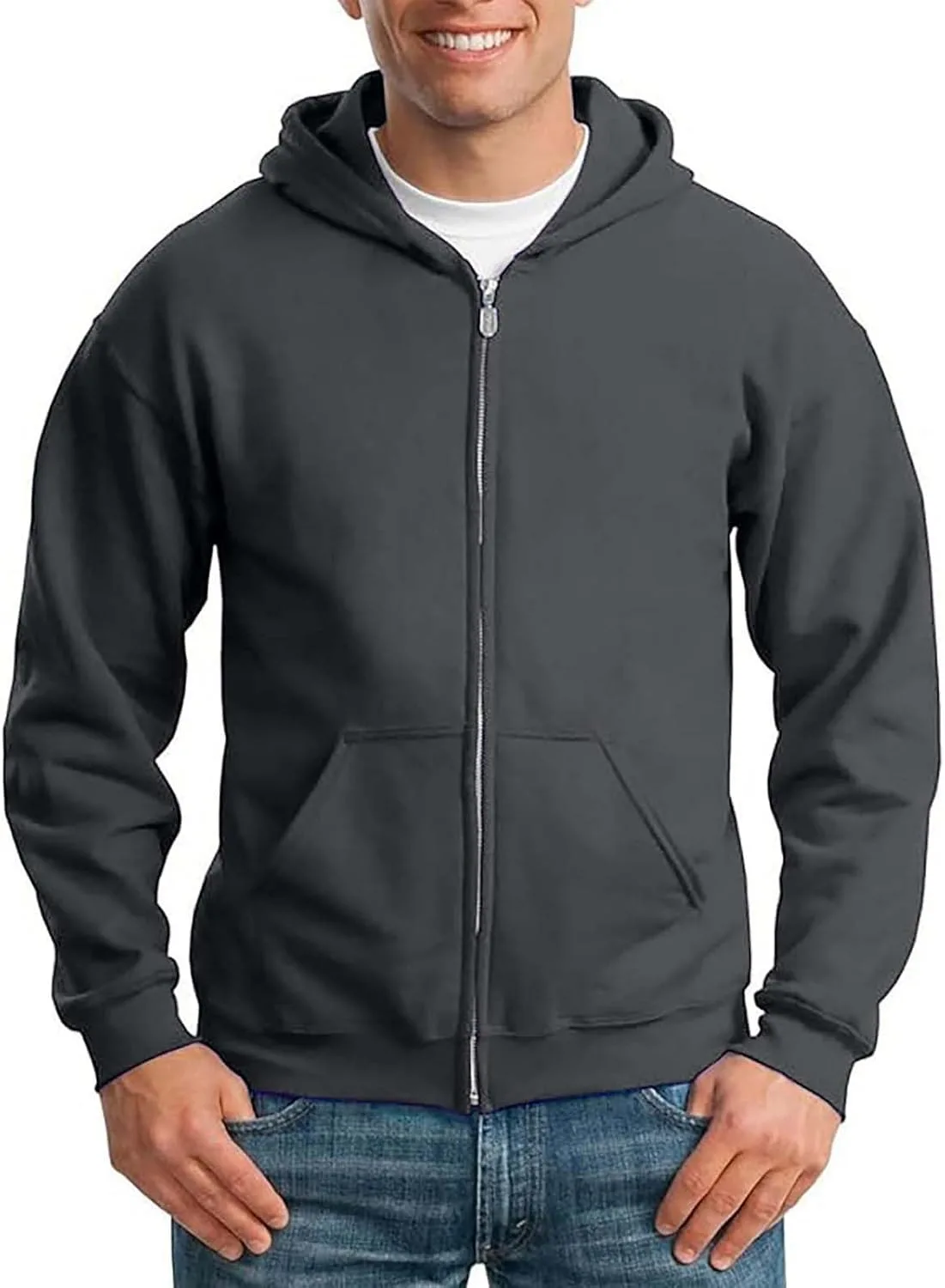 Толстовка с капюшоном Full Zip для мужчин, Fleece Lined, с карманом WWPPAION
Толстовка с капюшоном Full Zip для мужчин, Fleece Lined, с карманом WWPPAION