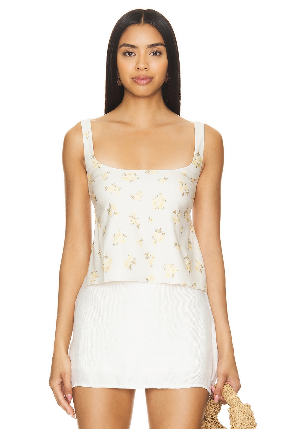 Майли топ Tularosa, желтый
Майли топ Tularosa, желтый