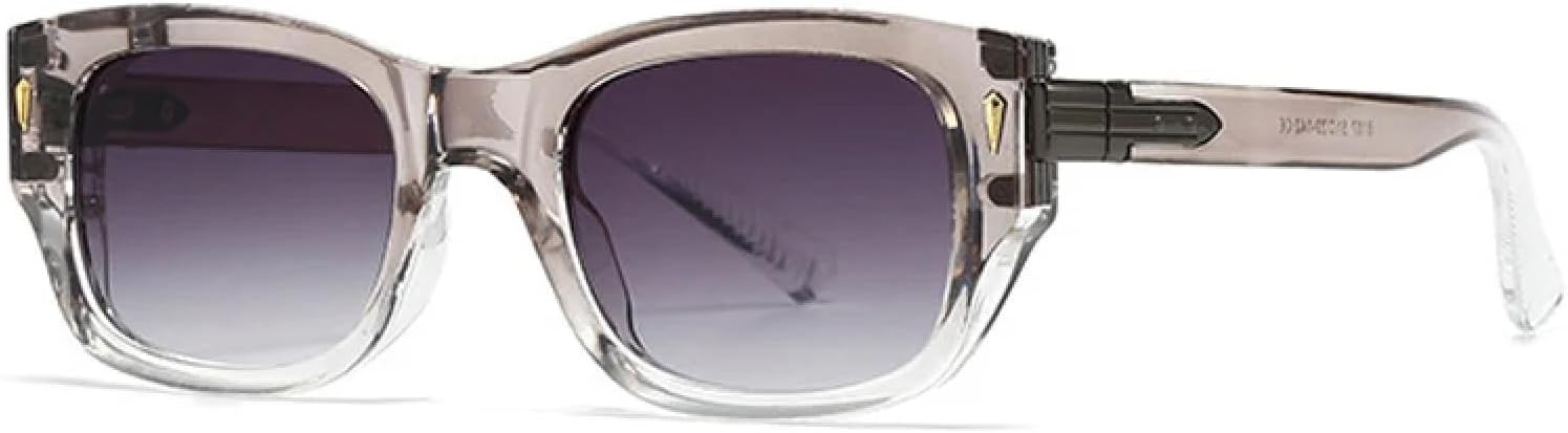 Женские двухцветные солнцезащитные очки, мужские солнцезащитные очки «кошачий глаз» с градиентным переходом цвета, защита от УФ-излучения UV400 DSVIGF, Gray Gray Gradient
Женские двухцветные солнцезащитные очки, мужские солнцезащитные очки «кошачий глаз» с градиентным переходом цвета, защита от УФ-излучения UV400 DSVIGF, Gray Gray Gradient