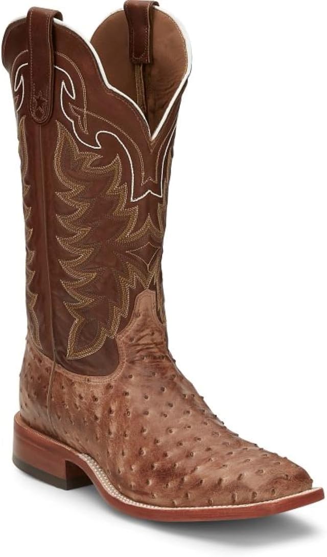 Мужские сапоги Tony Lama Hays 13 Full Quill - коллекция El Paso - кожа каштанового цвета, дизайн San Saba, квадратный носок, Desert Sand
Мужские сапоги Tony Lama Hays 13 Full Quill - коллекция El Paso - кожа каштанового цвета, дизайн San Saba, квадратный носок, Desert Sand