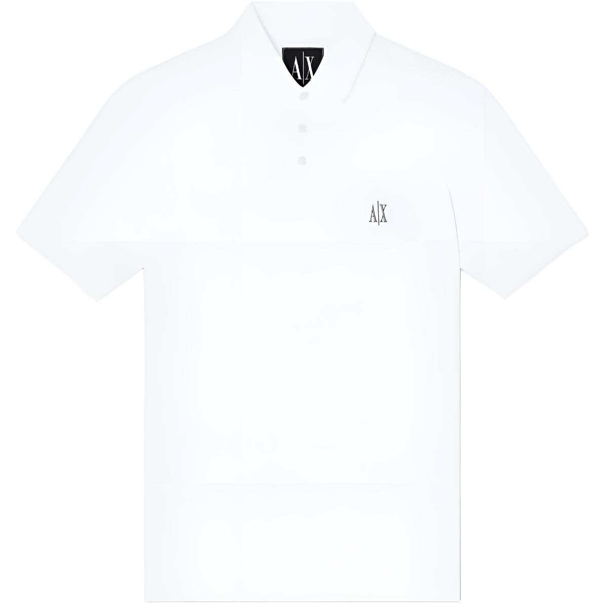 Хлопковая поло ARMANI EXCHANGE, белый
Хлопковая поло ARMANI EXCHANGE, белый