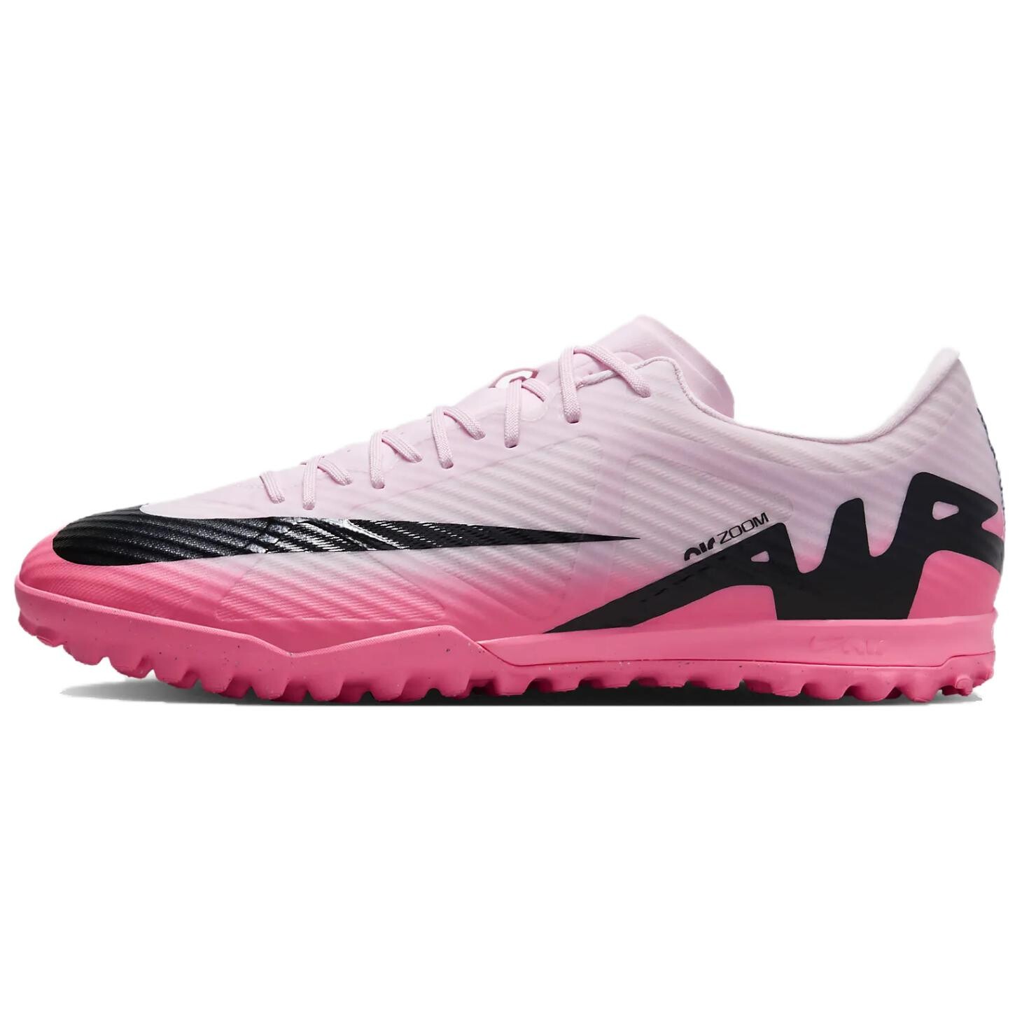 Футбольные бутсы Air Zoom Vapor 15 мужские низкие бледно-розовые/черные Nike
Футбольные бутсы Air Zoom Vapor 15 мужские низкие бледно-розовые/черные Nike