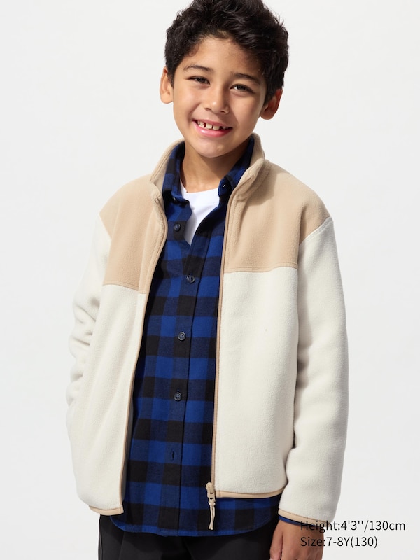Флисовая куртка на молнии (color block) Uniqlo, 32 beige
Флисовая куртка на молнии (color block) Uniqlo, 32 beige