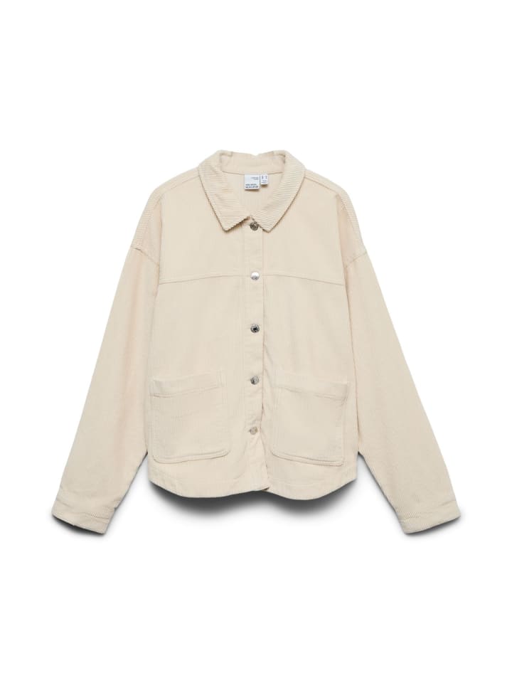 Пиджак-рубашка в овсяном цвете Vero Moda
Пиджак-рубашка в овсяном цвете Vero Moda