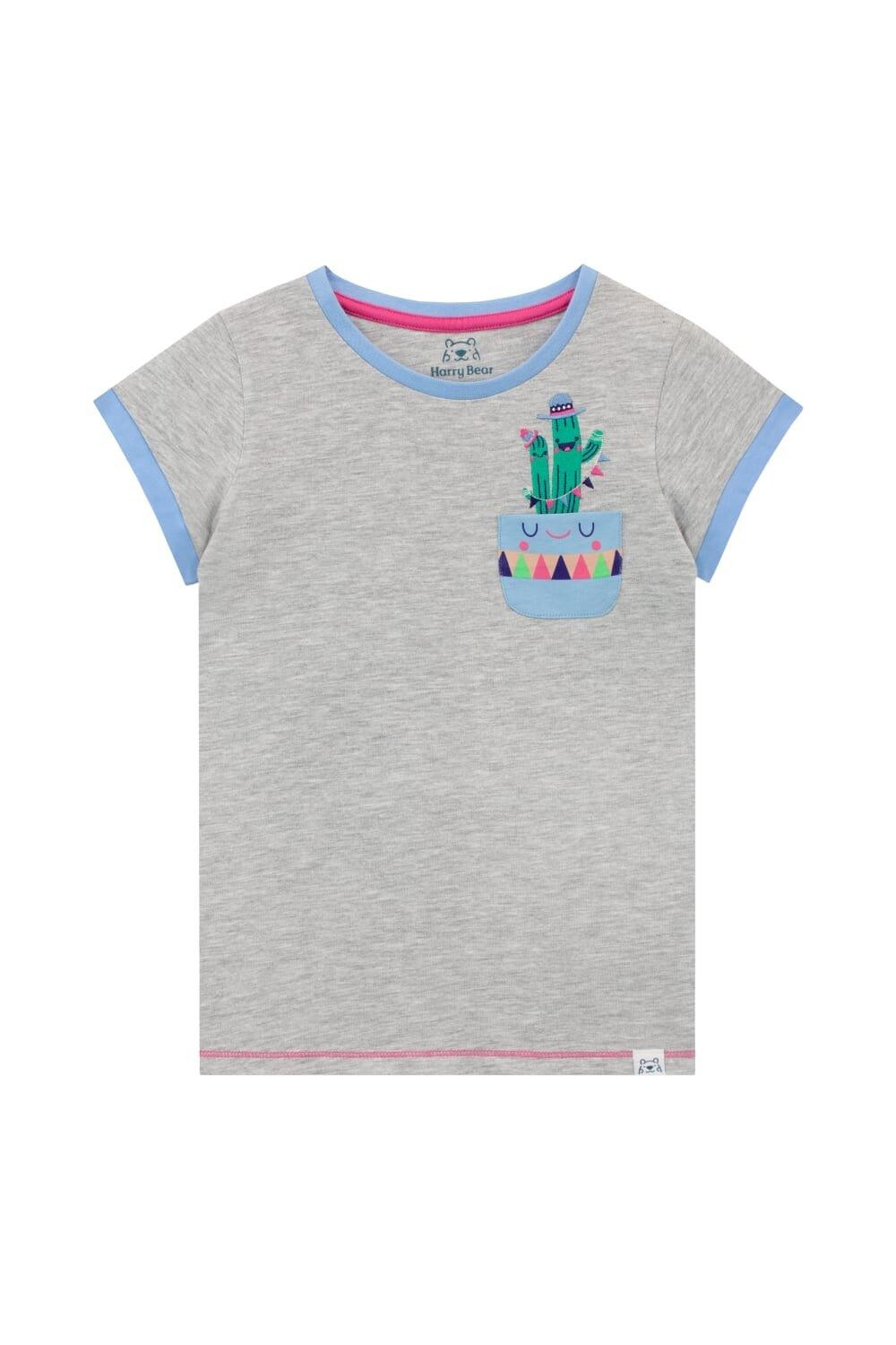 Футболка с принтом кактуса Harry Bear, серый
Футболка с принтом кактуса Harry Bear, серый