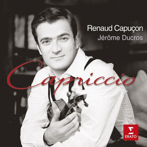 CD диск Capriccio / Capucon / Ducros: Capriccio-Violin & Piano WKS
CD диск Capriccio / Capucon / Ducros: Capriccio-Violin & Piano WKS