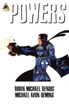 Powers #4 (Marvel Comics)
Powers #4 (Marvel Comics)