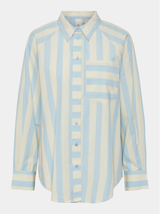 Рубашка стандартного кроя Yas, синий
Рубашка стандартного кроя Yas, синий