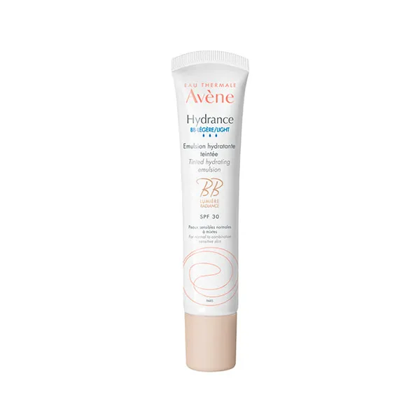 Тонированный увлажняющий крем Hydrance Bb Emulsión Ligera Avene, 40 ml 
Тонированный увлажняющий крем Hydrance Bb Emulsión Ligera Avene, 40 ml