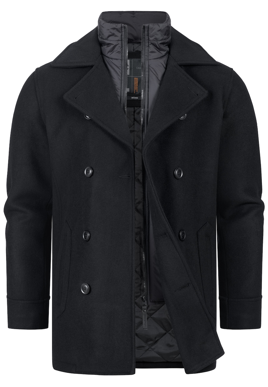 Пальто межсезонное INDICODE JEANS Lunil, черный
Пальто межсезонное INDICODE JEANS Lunil, черный