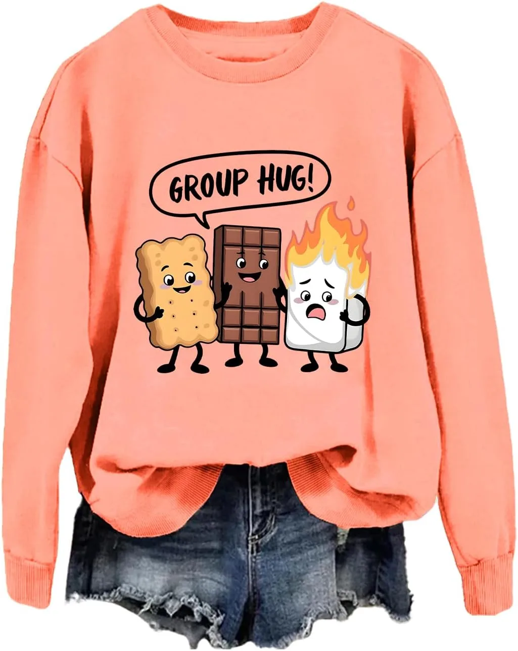 Толстовка Group Hug
Толстовка Group Hug