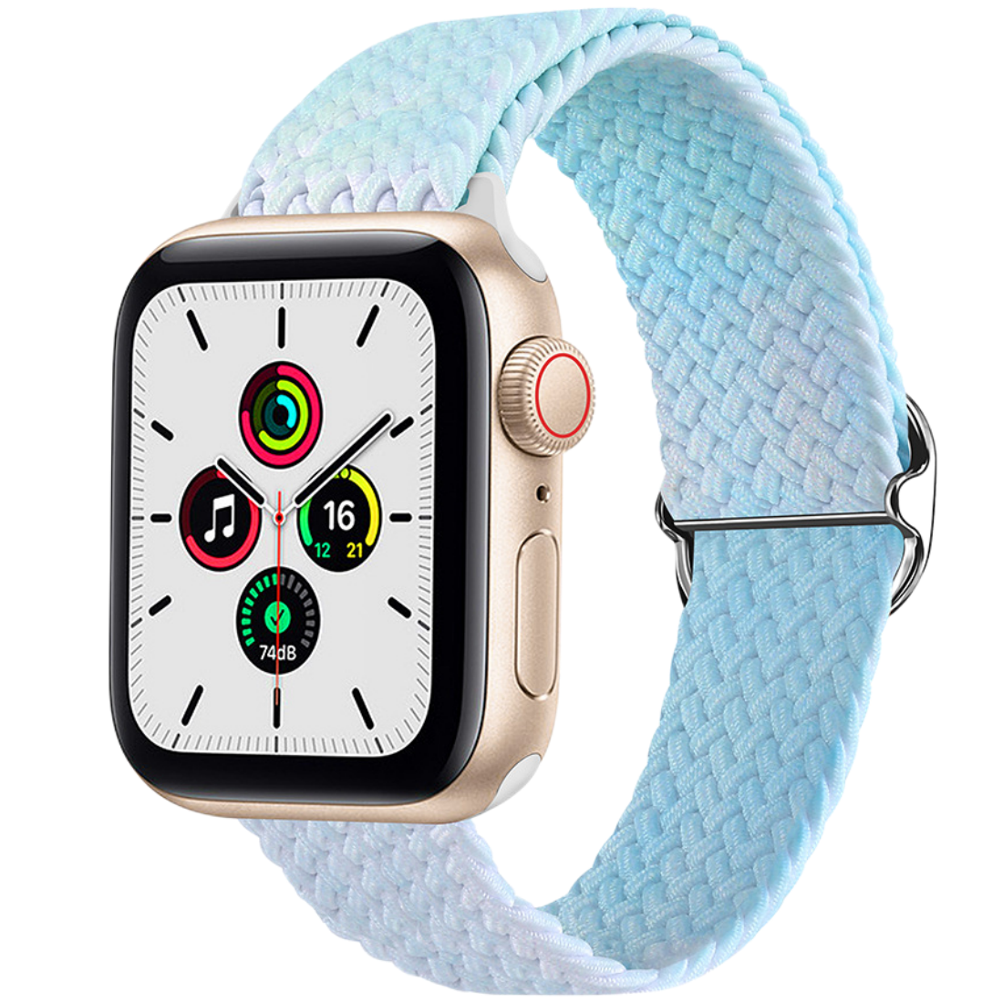 Ремешок, совместимый с Apple: нейлон Zhongwo, The sea is blue and green and white
Ремешок, совместимый с Apple: нейлон Zhongwo, The sea is blue and green and white
