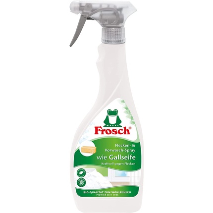 Пятна от мыла Frog Like Gall и спрей для предварительной стирки, пятновыводитель для Frosch
Пятна от мыла Frog Like Gall и спрей для предварительной стирки, пятновыводитель для Frosch