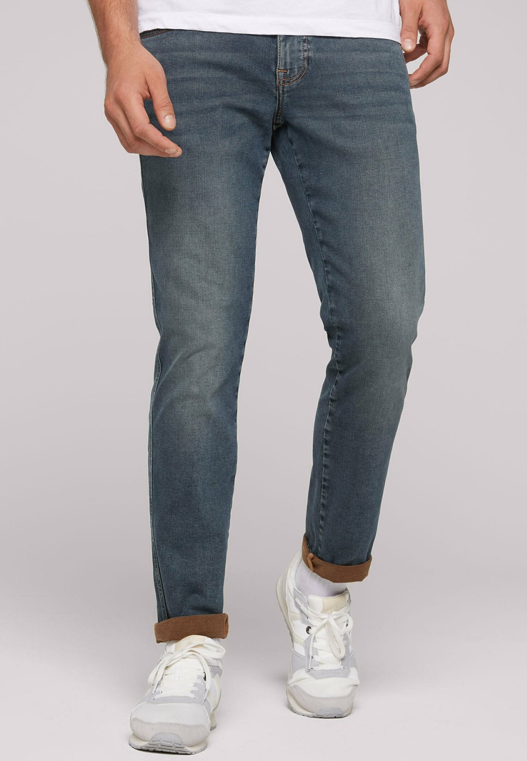 Джинсы прямого кроя Camp David, синий
Джинсы прямого кроя Camp David, синий