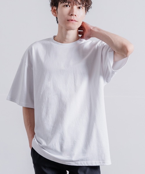 Футболка с боковым кроем SIDEWAY STANCE, белая
Футболка с боковым кроем SIDEWAY STANCE, белая