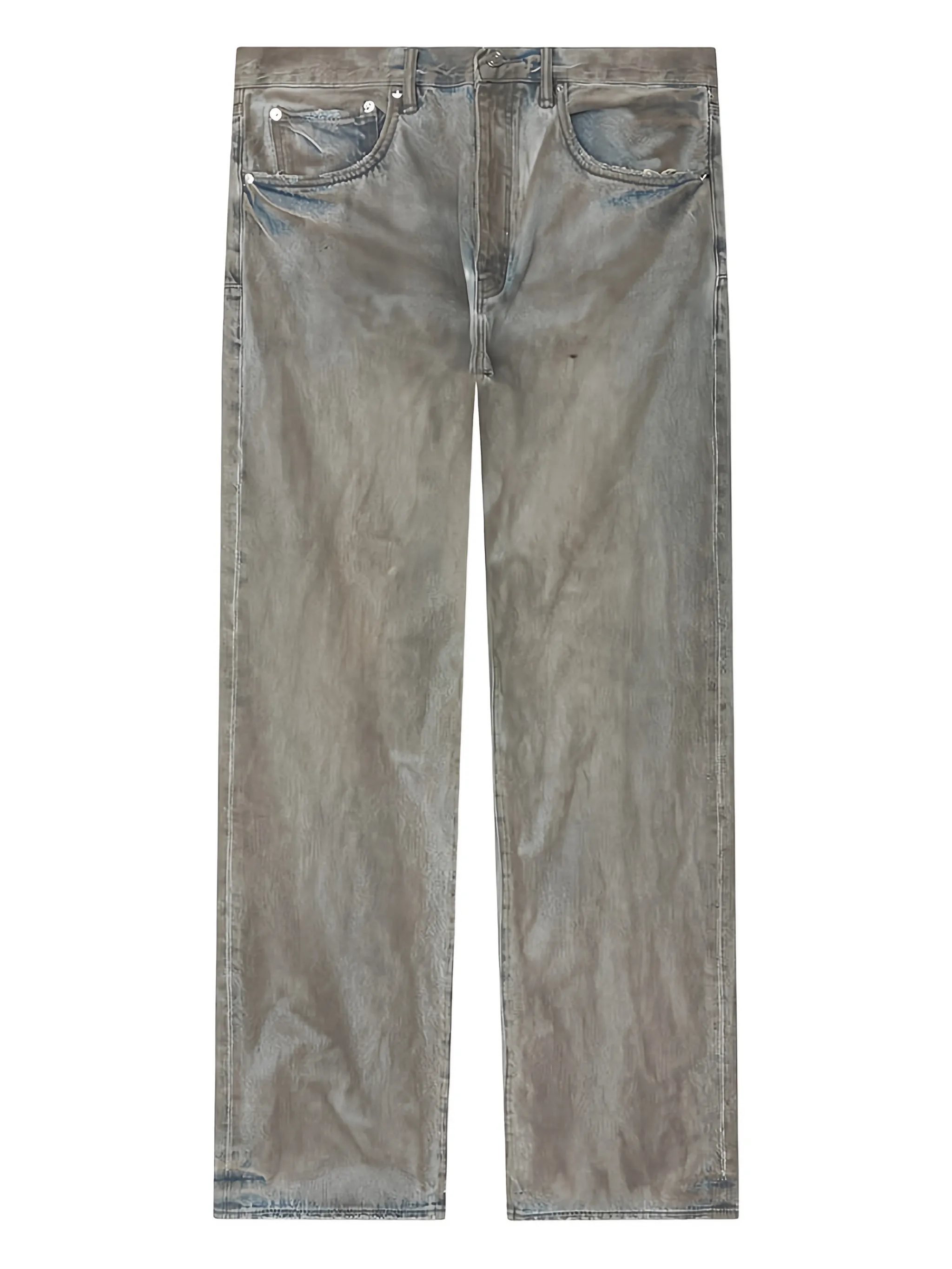 Джинсы с нашивкой с логотипом Purple Brand, серый
Джинсы с нашивкой с логотипом Purple Brand, серый