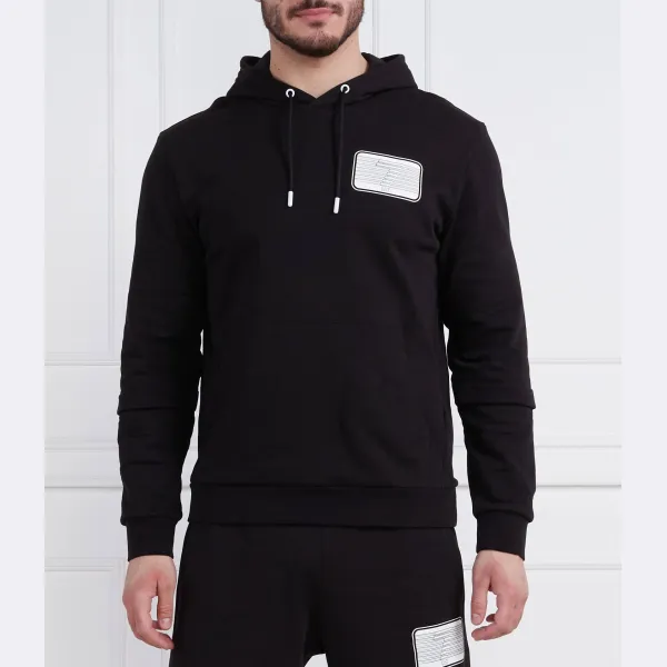 Толстовка обычного кроя Ea7, черный
Толстовка обычного кроя Ea7, черный