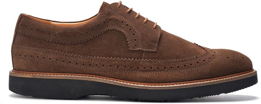 Мужские замшевые ботинки A. Veer Ellis с перфорацией, Tobacco Suede
Мужские замшевые ботинки A. Veer Ellis с перфорацией, Tobacco Suede