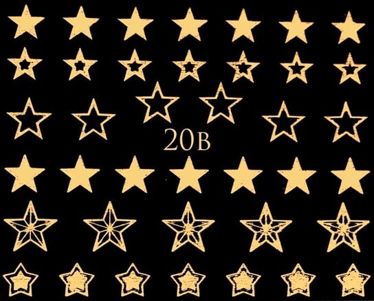 Водные наклейки металлизированные для ногтей - № 20Б., Raisin
Водные наклейки металлизированные для ногтей - № 20Б., Raisin