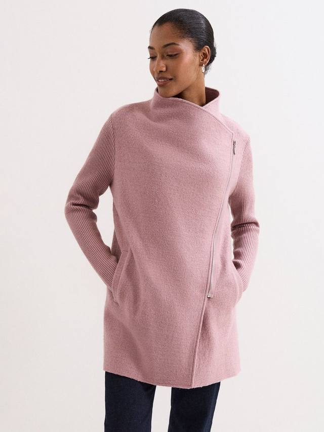 Длинное пальто Byanca с молнией Phase Eight, Pale Pink
Длинное пальто Byanca с молнией Phase Eight, Pale Pink