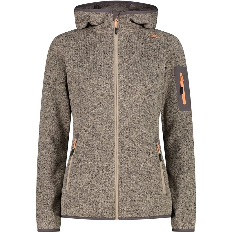 Нижняя куртка с капюшоном, флисовая кофта, трикотажная Cmp, цвет sabbia-terra 10pt
Нижняя куртка с капюшоном, флисовая кофта, трикотажная Cmp, цвет sabbia-terra 10pt