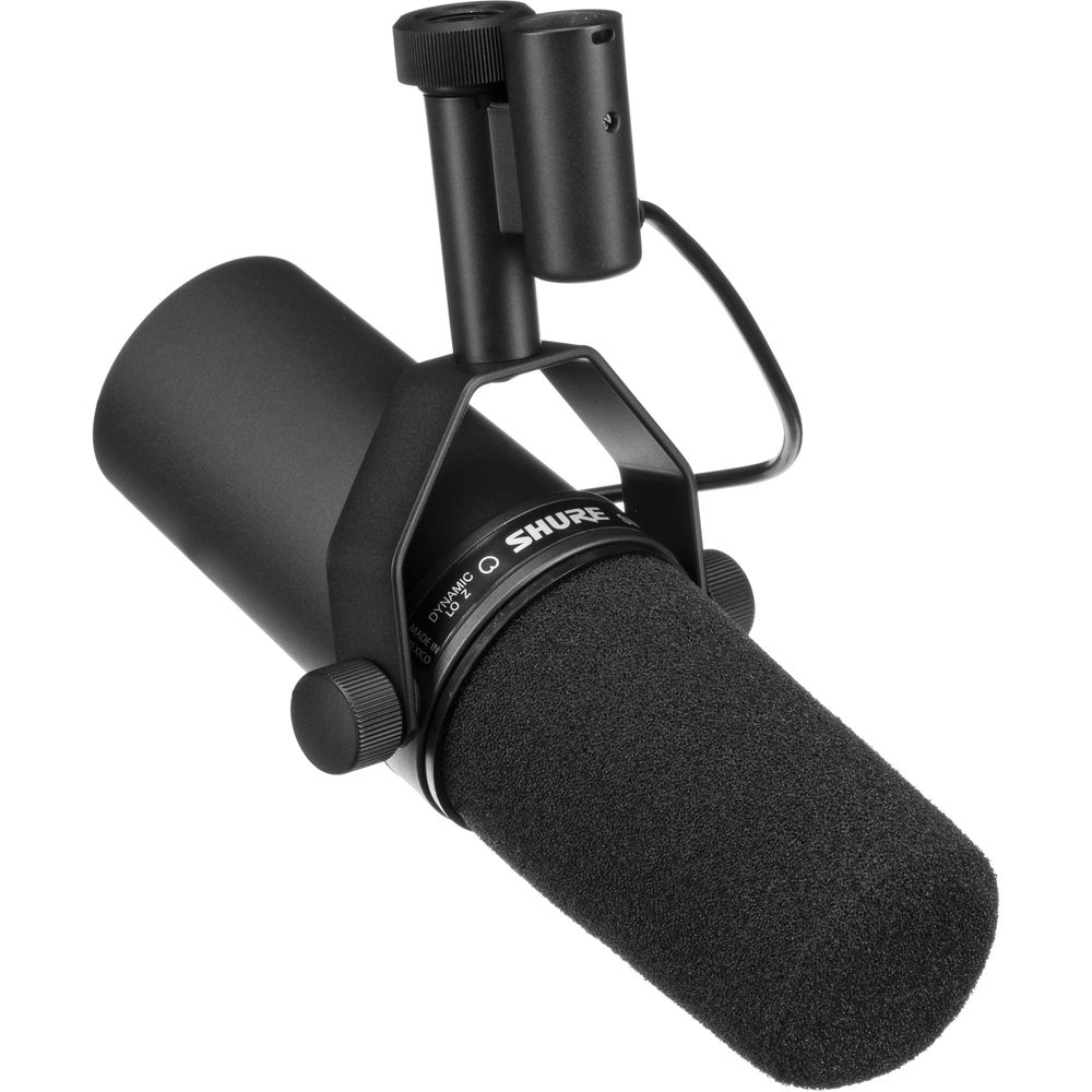 Вокальный микрофон Shure SM7B (серый)
Вокальный микрофон Shure SM7B (серый)