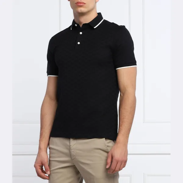 Рубашка поло стандартного кроя Emporio Armani, синий
Рубашка поло стандартного кроя Emporio Armani, синий