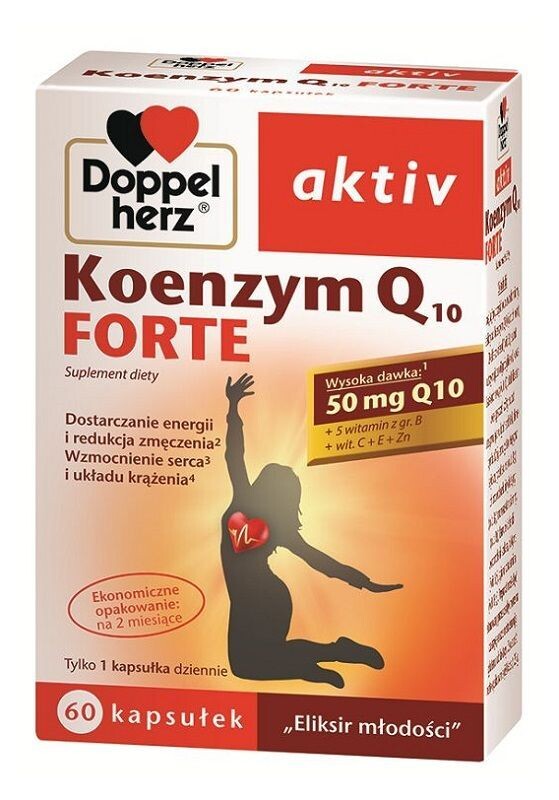 Коэнзим Q10 в капсулах Doppelherz Aktiv Koenzym Q10 Forte, 60 шт
Коэнзим Q10 в капсулах Doppelherz Aktiv Koenzym Q10 Forte, 60 шт