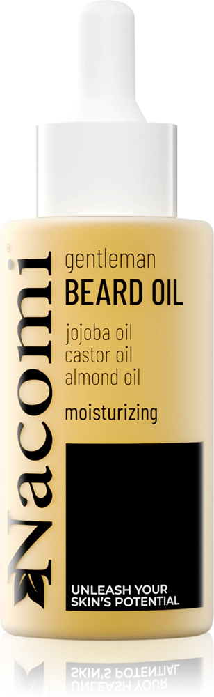 Масло для бороды Gentleman Nacomi, 40 мл
Масло для бороды Gentleman Nacomi, 40 мл