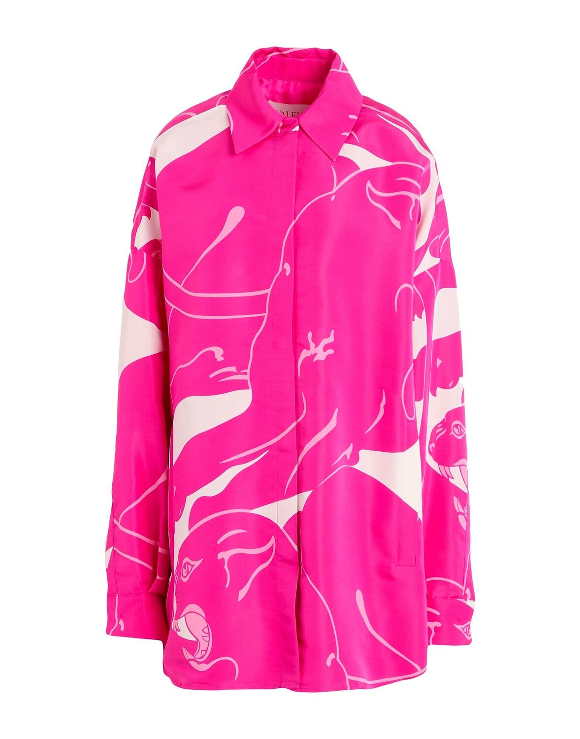 Рубашка Valentino Garavani, фуксия
Рубашка Valentino Garavani, фуксия