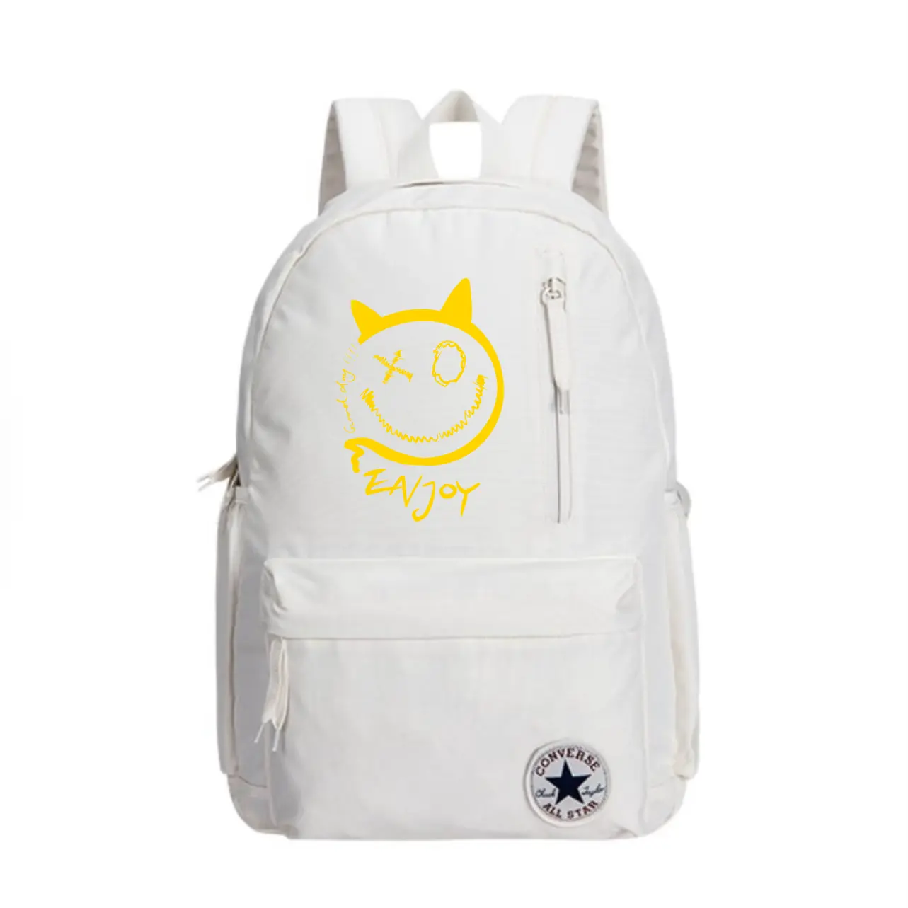 Converse Полиэстеровый рюкзак средний унисекс белый, Enjoy
Converse Полиэстеровый рюкзак средний унисекс белый, Enjoy