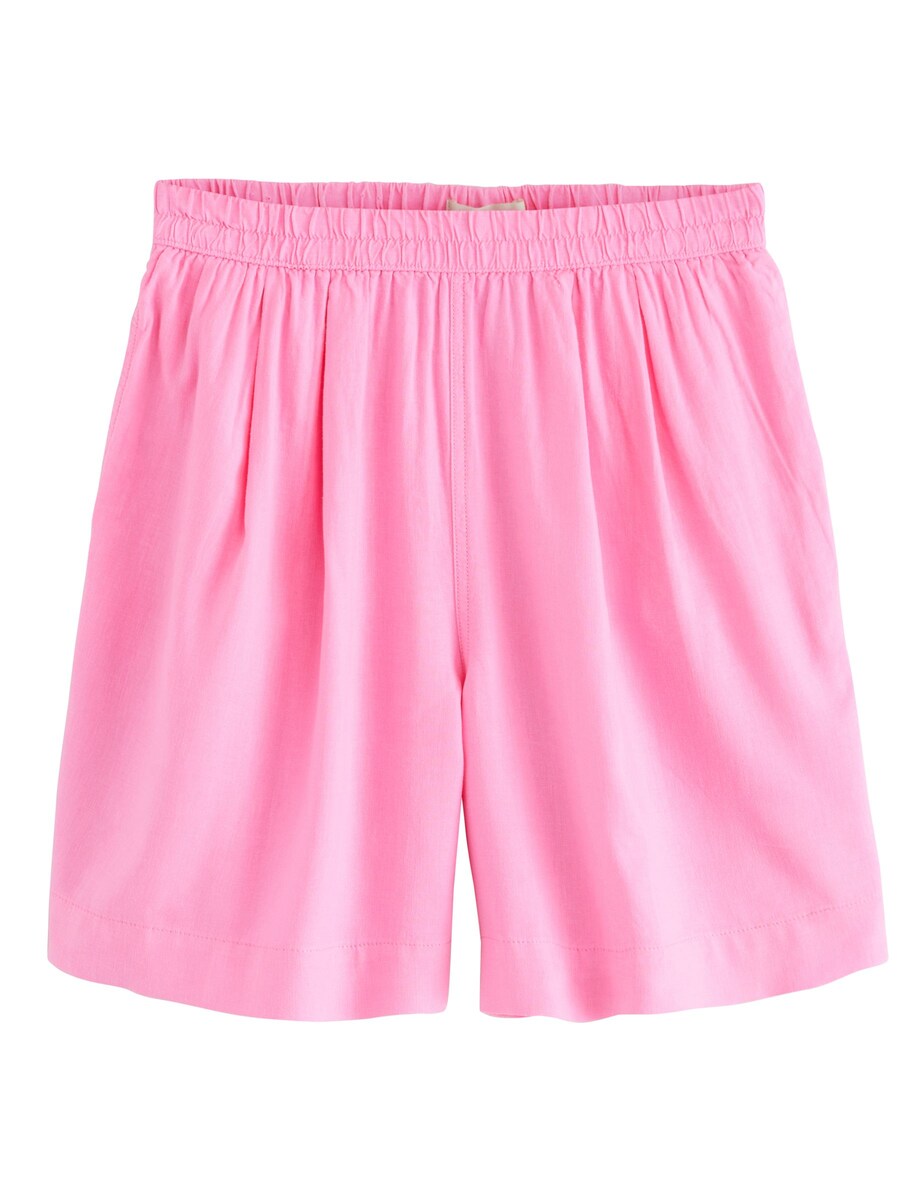 Обычные брюки со складками спереди Next, светло-розовый
Обычные брюки со складками спереди Next, светло-розовый