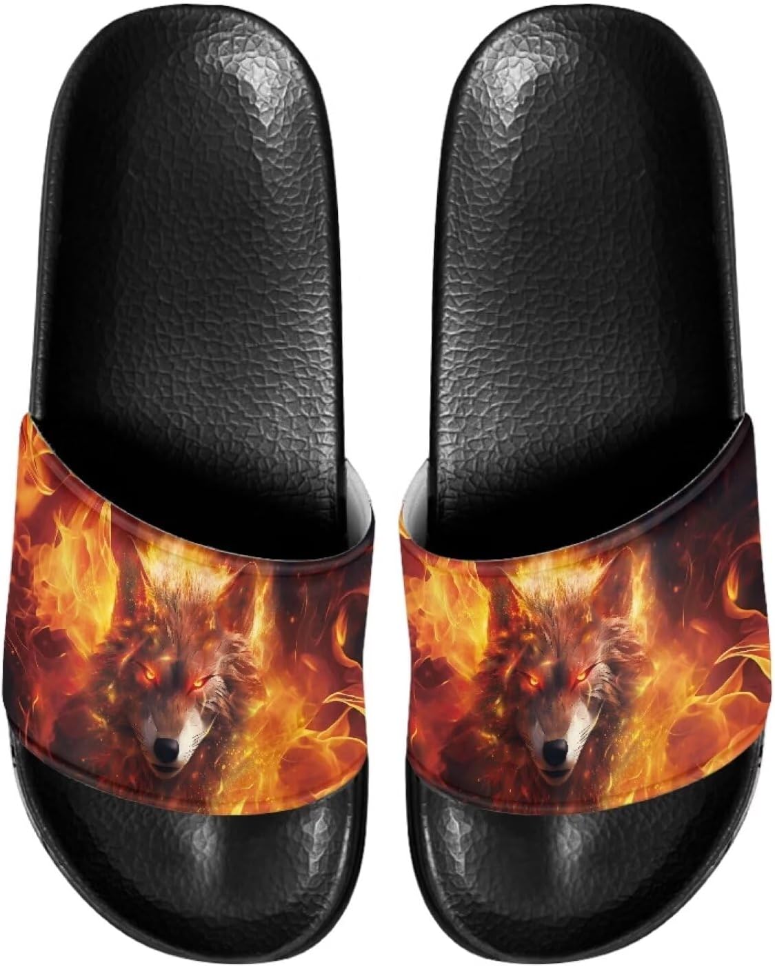 Мужские Нескользящие сандалии с ЭВА, шлепанцы для бассейна, дома и пляжа, удобные с открытым носком, на плоской подошве, с одной лентой, для душа, с мягкой кожей Psesaysky, Fire Wolf
Мужские Нескользящие сандалии с ЭВА, шлепанцы для бассейна, дома и пляжа, удобные с открытым носком, на плоской подошве, с одной лентой, для душа, с мягкой кожей Psesaysky, Fire Wolf