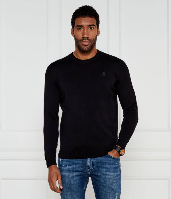 Свитер Regular fit Karl Lagerfeld, черный
Свитер Regular fit Karl Lagerfeld, черный