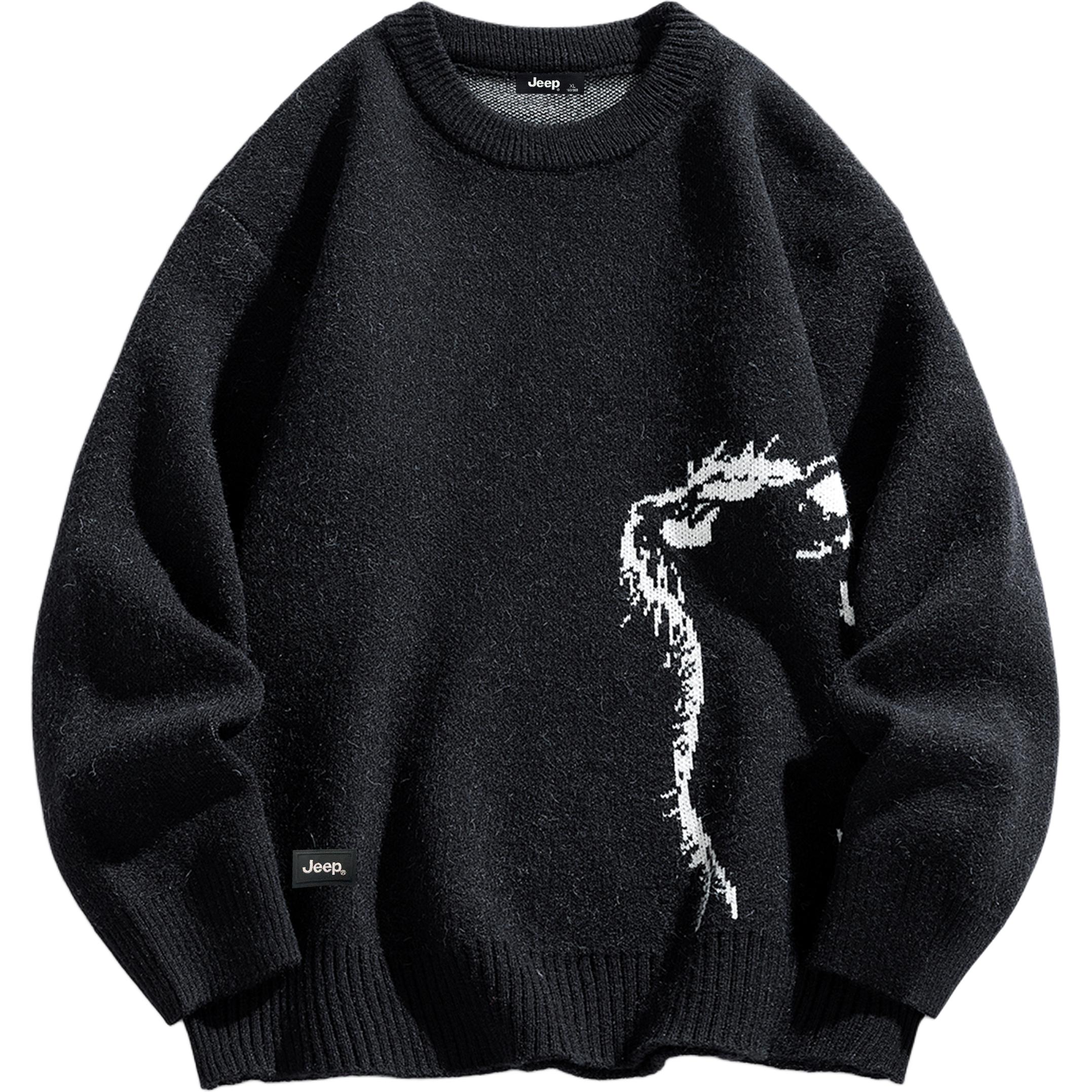 Свитер Leisure Collection Unisex Jeep, черный
Свитер Leisure Collection Unisex Jeep, черный