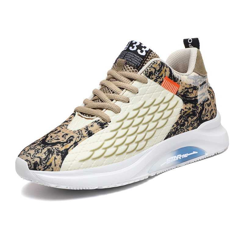 Прочные дышащие низкие повседневные туфли для мужчин King Jinmai, White Brown
Прочные дышащие низкие повседневные туфли для мужчин King Jinmai, White Brown