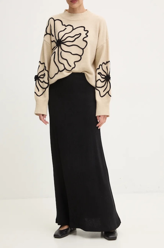 Юбка Answear.Lab, черный 
Юбка Answear.Lab, черный