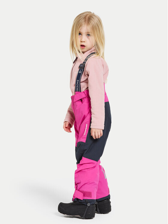 Зимние брюки стандартного кроя Didriksons, розовый
Зимние брюки стандартного кроя Didriksons, розовый