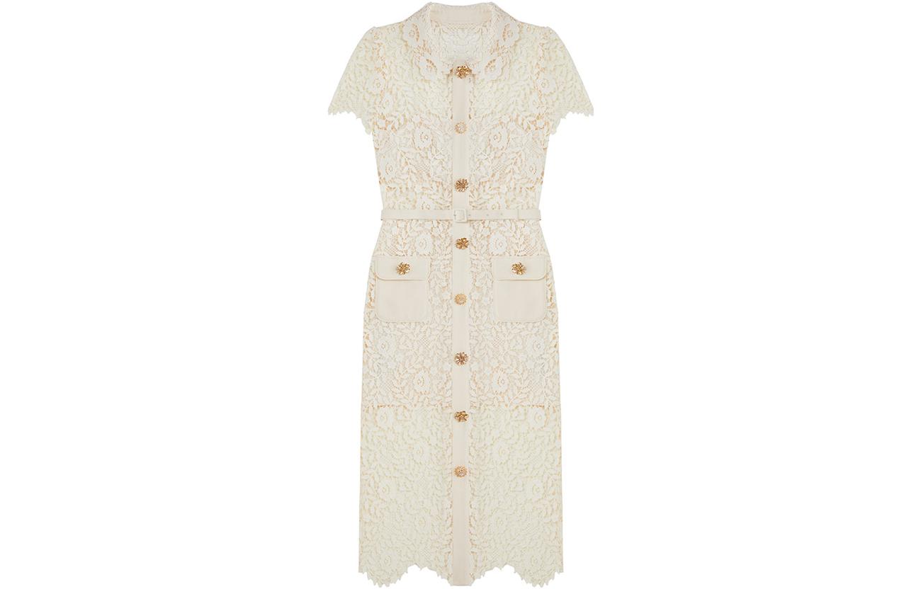 Self-Portrait Короткое платье с короткими рукавами Женское Слоновая кость Белый
Self-Portrait Короткое платье с короткими рукавами Женское Слоновая кость Белый