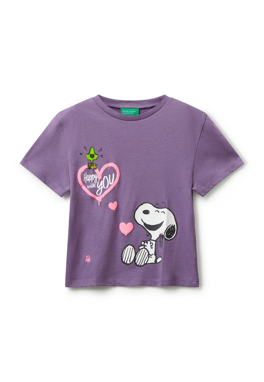 Футболка United Colors of Benetton WITH PEANUTS , Violet/Lilac
Футболка United Colors of Benetton WITH PEANUTS , Violet/Lilac