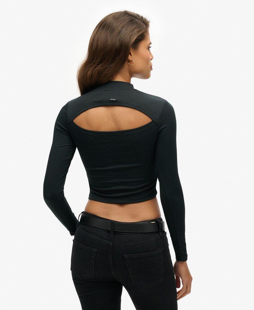 SUPERDRY Рубашка из джерси с длинными рукавами и открытой спиной
SUPERDRY Рубашка из джерси с длинными рукавами и открытой спиной