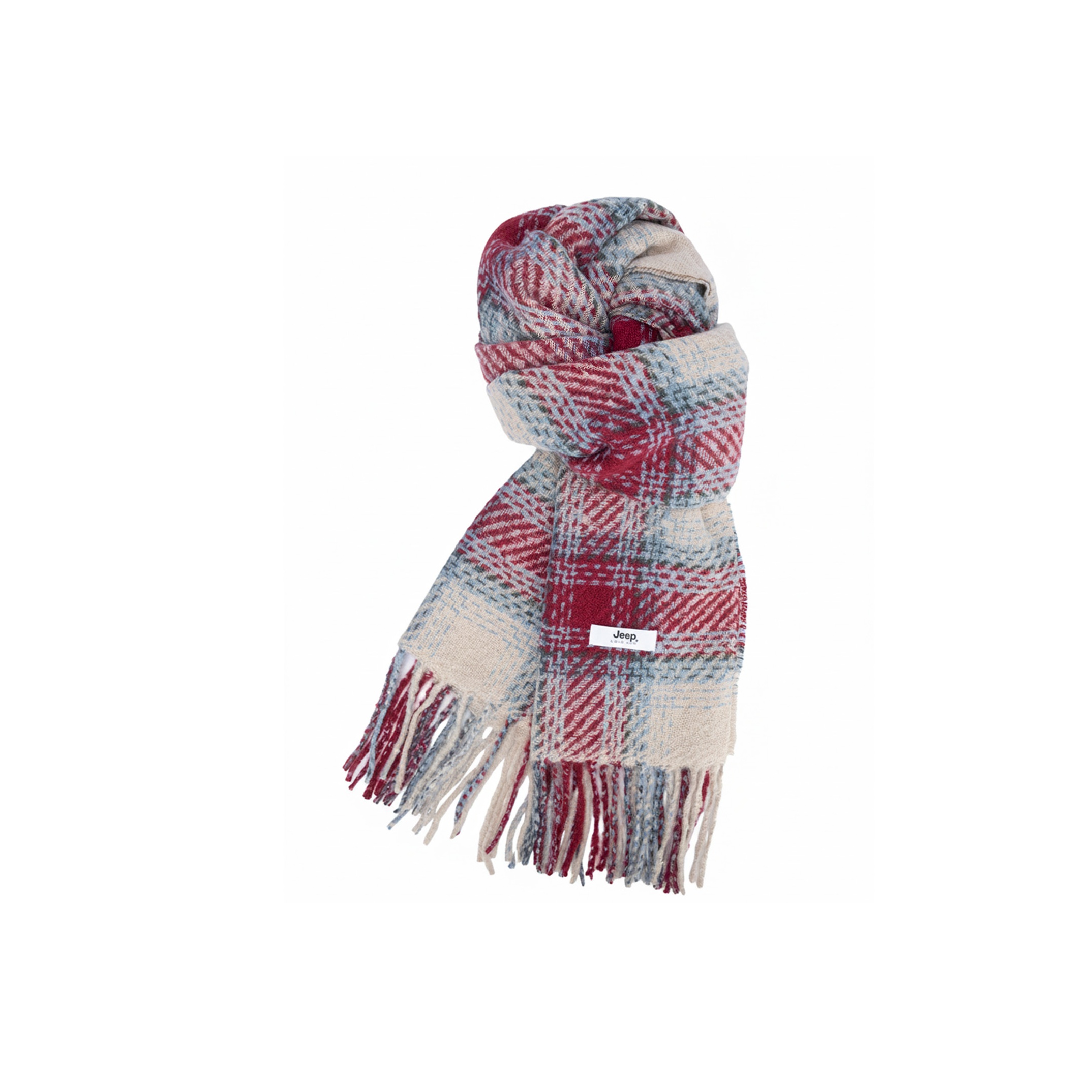 Jeep Шарф из полиэстера Unisex цвета хаки Red/Black Brown/Taro Paste Boba
Jeep Шарф из полиэстера Unisex цвета хаки Red/Black Brown/Taro Paste Boba