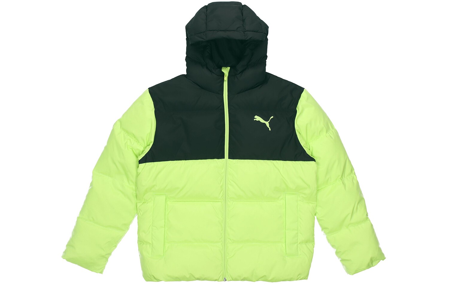 Пуховик мужской Puma Jasper, зеленый/черный
Пуховик мужской Puma Jasper, зеленый/черный