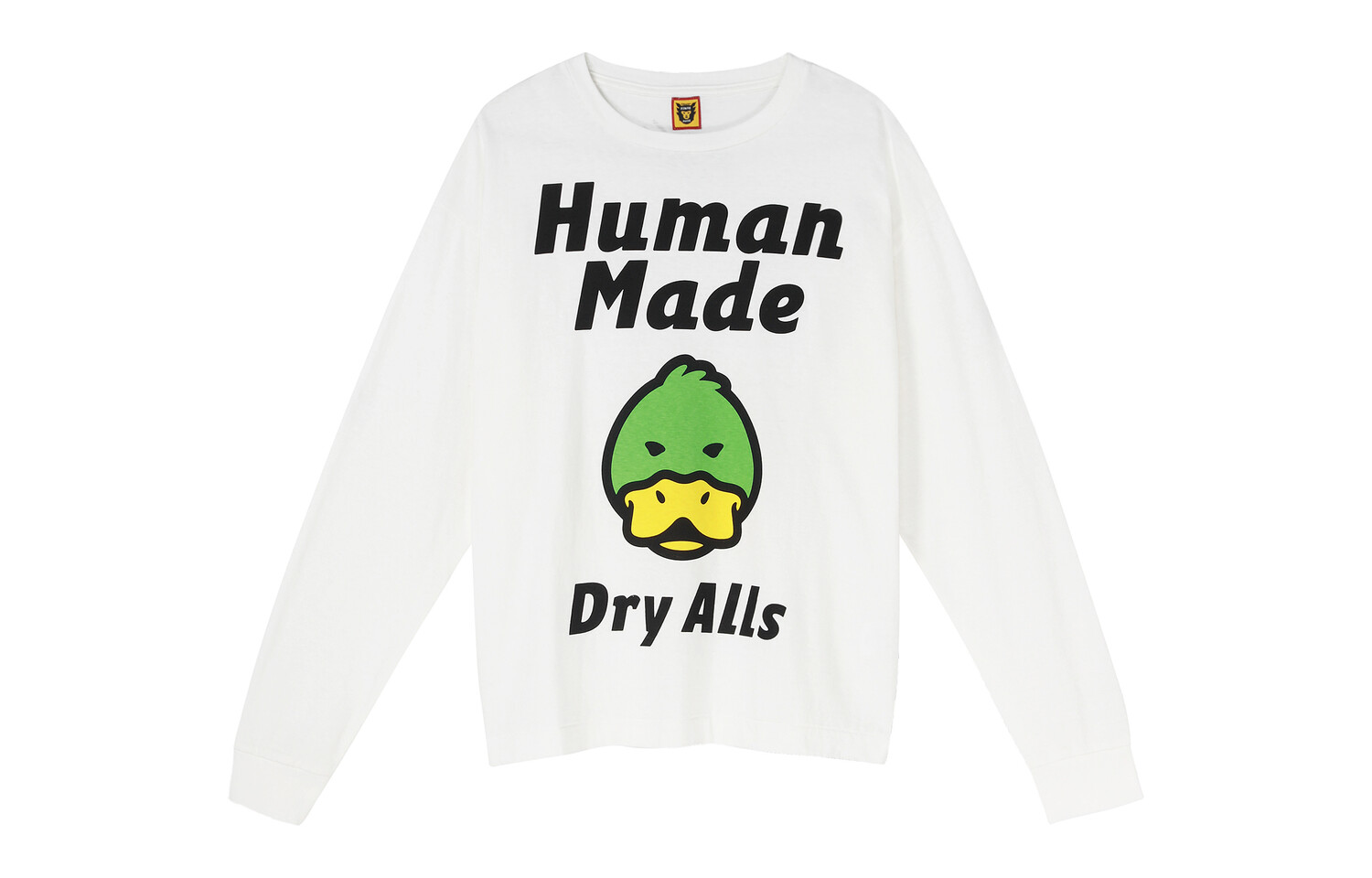 Футболка унисекс HUMAN MADE, Черный
Футболка унисекс HUMAN MADE, Черный