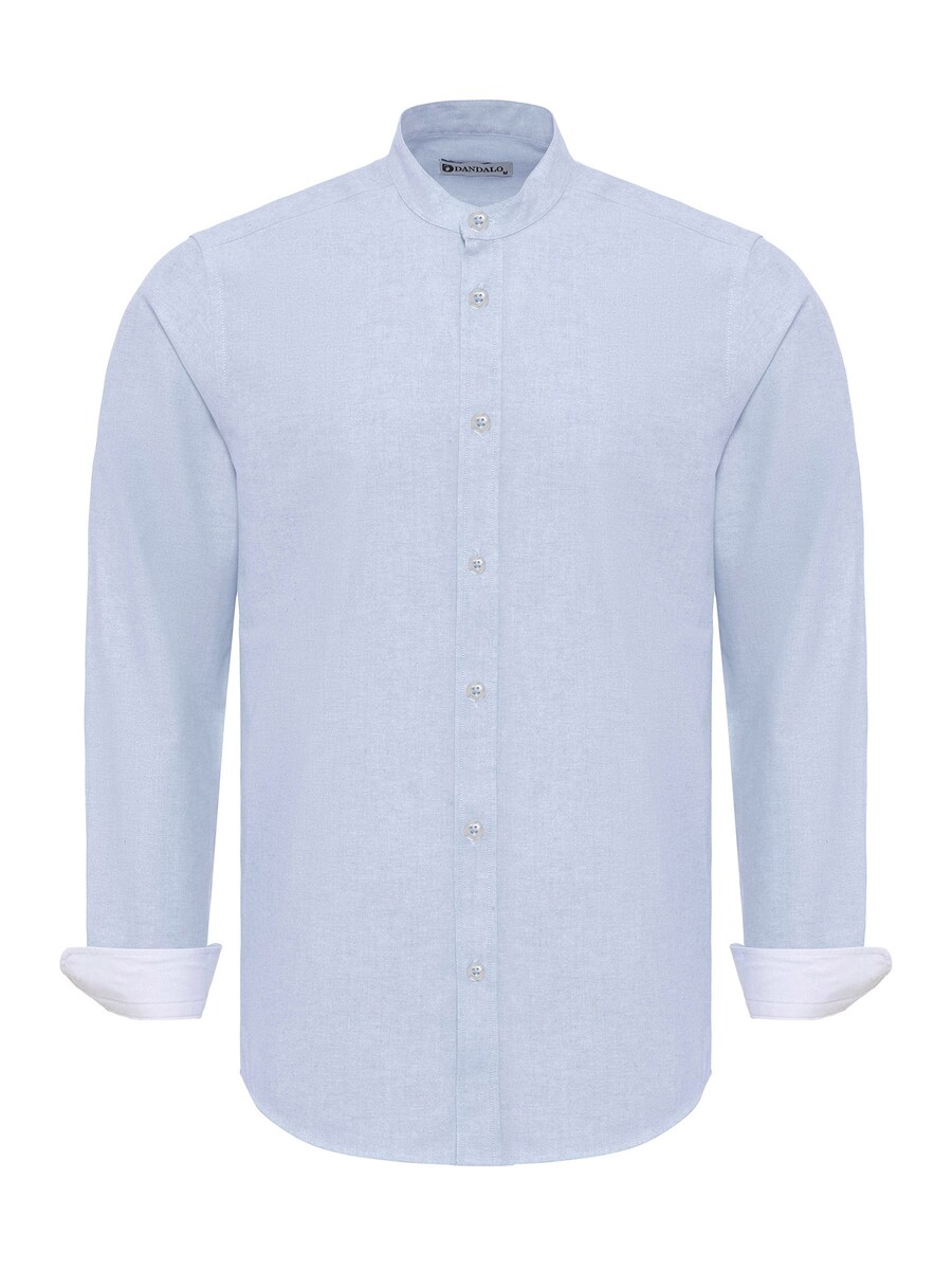 Приталенная рубашка на пуговицах Dandalo, пастельный синий
Приталенная рубашка на пуговицах Dandalo, пастельный синий