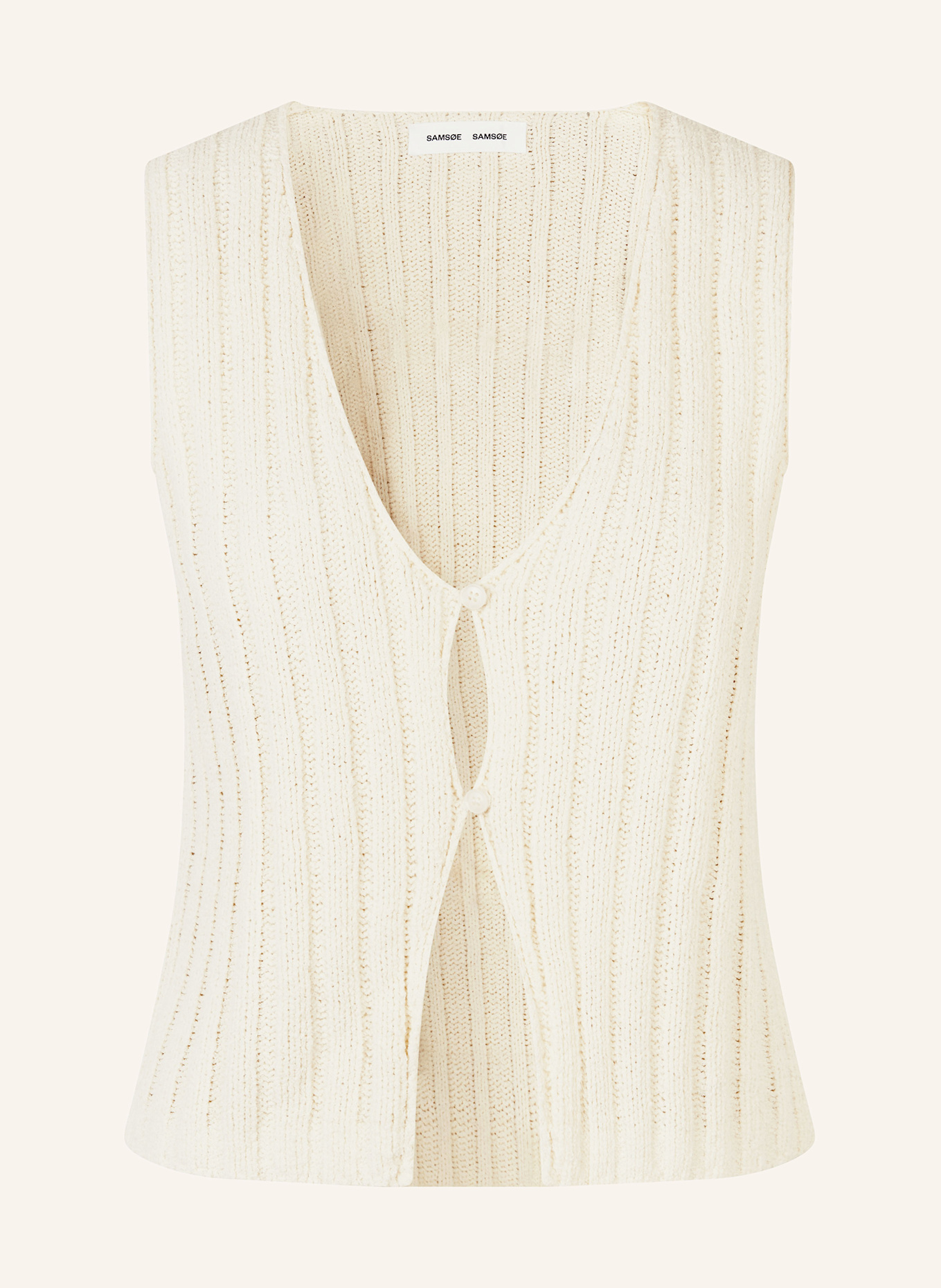 Вязаный топ Салоу Samsøe Samsøe, белый
Вязаный топ Салоу Samsøe Samsøe, белый